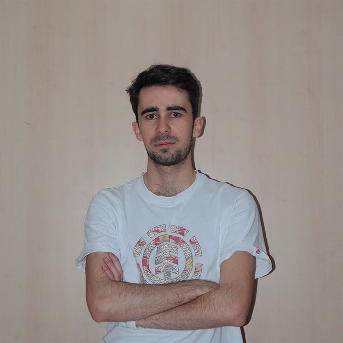 Retrato de Ignacio González Cid.