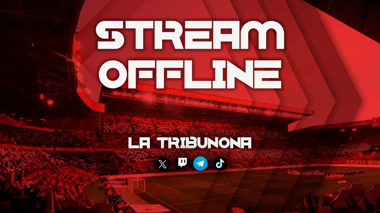 Escena offline del canal, mostrada fuera de emisión.