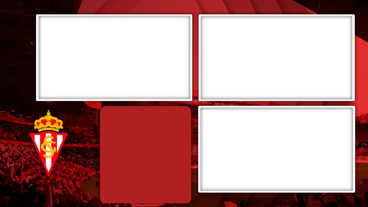 Escena de stream a triple cámara.